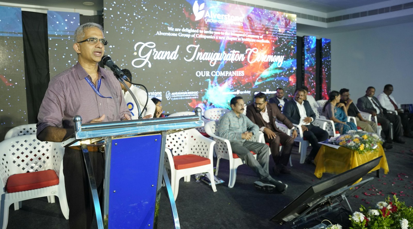 Inauguration of Alverstone Group of Companies
